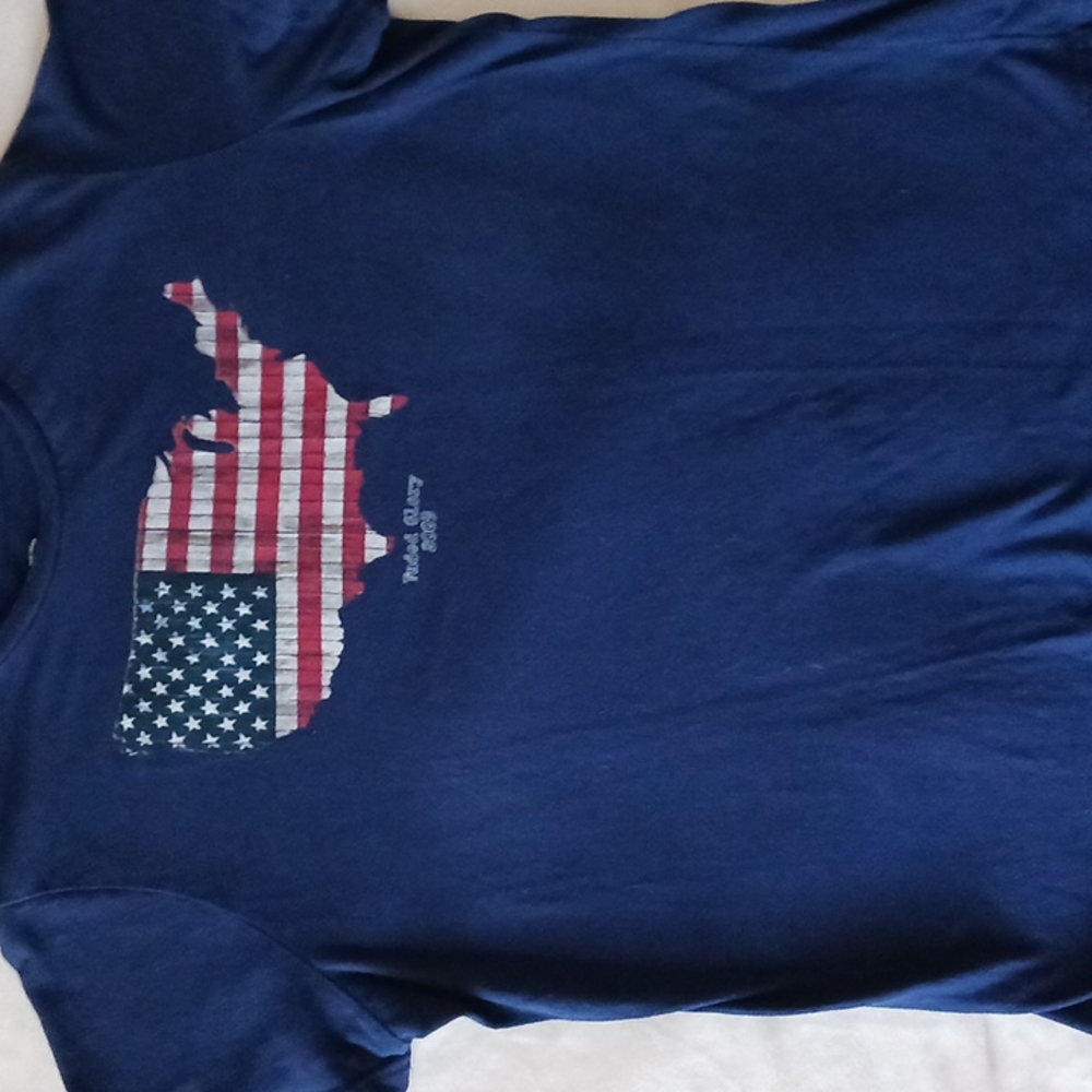 Red,White and Blue Patriotic T-shirt